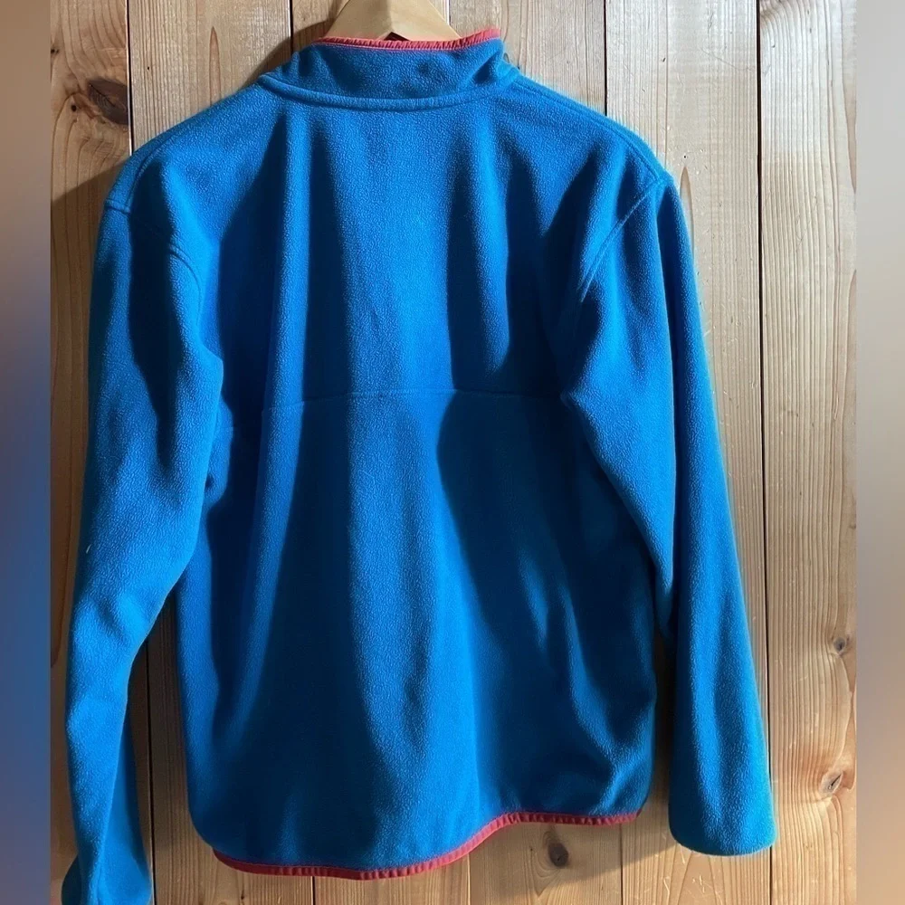 Patagonia Youth Blue Micro D Snap-T Fleece Pullover